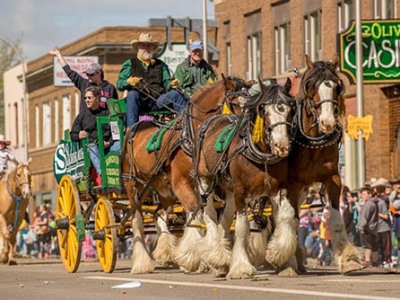 2021 Bucking Horse Sale Parade